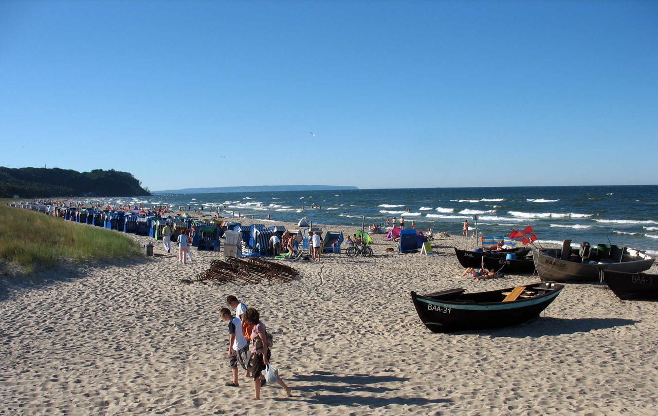 Ferienwohnung Sellin Am Seepark Bagian luar foto