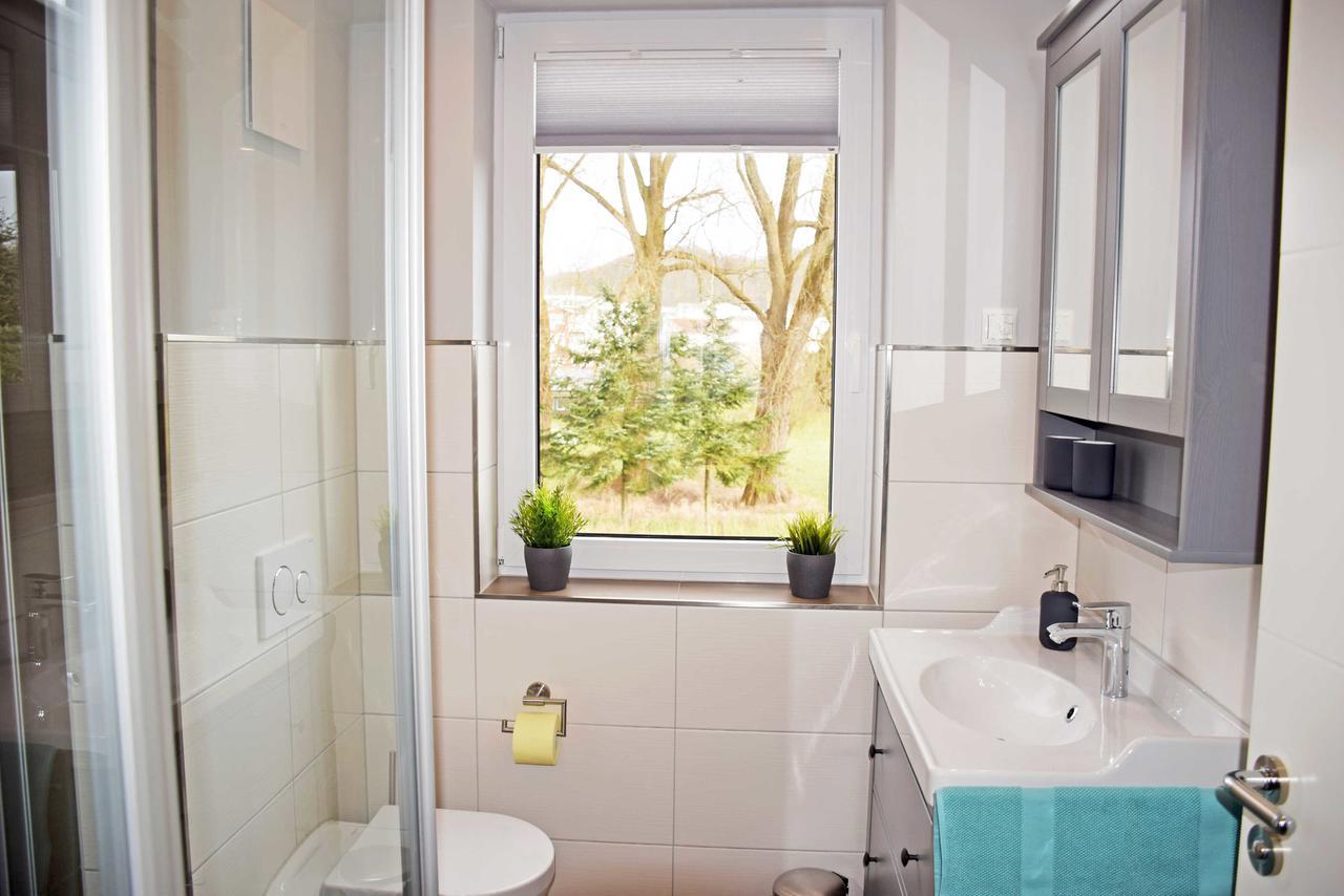 Ferienwohnung Sellin Am Seepark Bagian luar foto