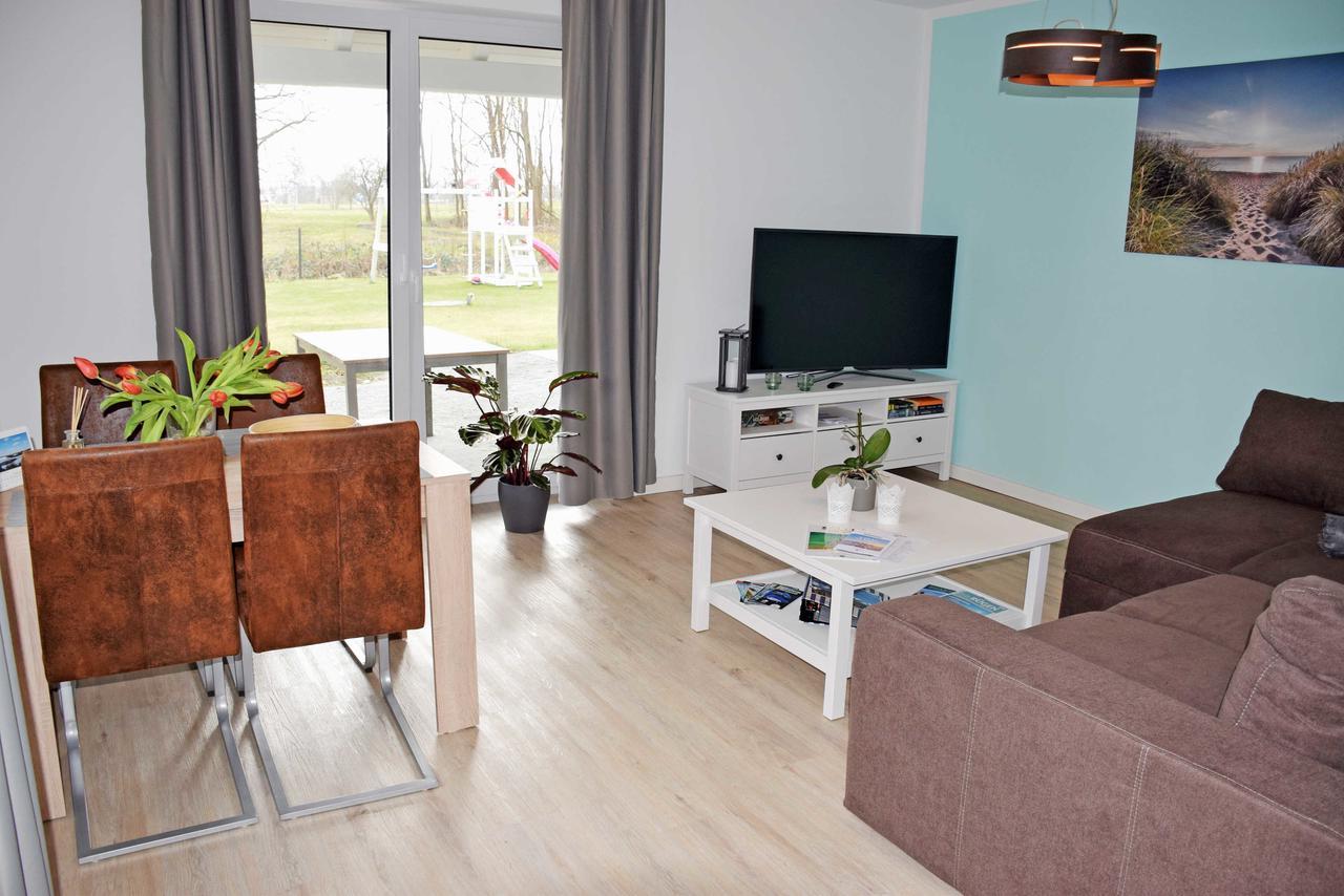 Ferienwohnung Sellin Am Seepark Bagian luar foto